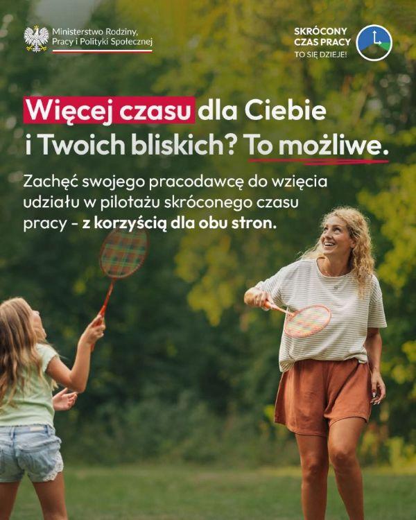 Pilotaż skróconego czasu pracy
