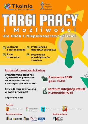 Zdjęcie artykułu Targi Pracy i Możliwości dla Osób z Niepełnosprawnościami